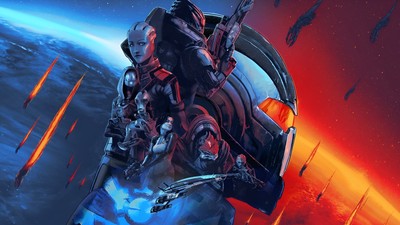 Mass Effect 5 mouse pad