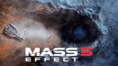Mass Effect 5 mouse pad