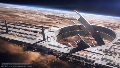 Mass Effect 5 Mouse Pad 54846