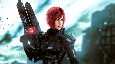 Mass Effect Andromeda poster