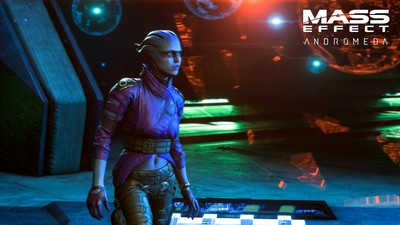 Mass Effect Andromeda Poster #54855