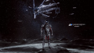 Mass Effect Andromeda Poster #54862