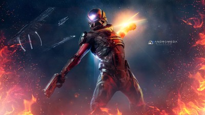 Mass Effect Andromeda Poster #54863