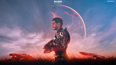 Mass Effect Andromeda Poster #54873