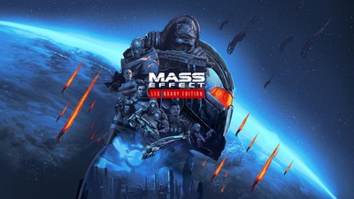 Mass Effect Legendary Edition posters
