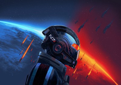 Mass Effect Legendary Edition calendar