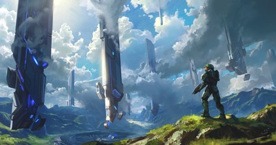 Master Chief calendar