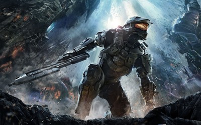 Master Chief Mouse Pad 54899