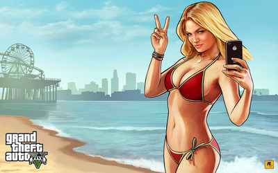 Grand Theft Auto 5 Poster #5490
