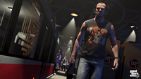 Grand Theft Auto 5 Longsleeve T-shirt #5491