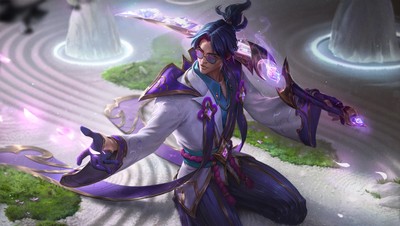Master Yi poster