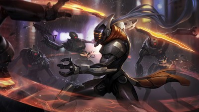 Master Yi poster