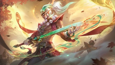 Master Yi poster