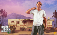 Grand Theft Auto 5 Longsleeve T-shirt #5496