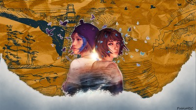 Max Caulfield mouse pad