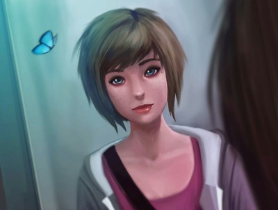 Max Caulfield mouse pad