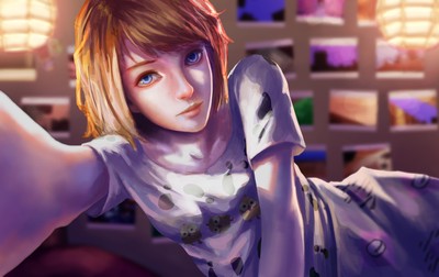 Max Caulfield mouse pad