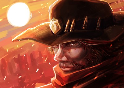 McCree posters