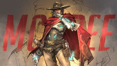 McCree Mouse Pad 54983