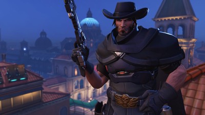 McCree Mouse Pad 54991