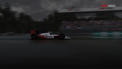 McLaren mouse pad