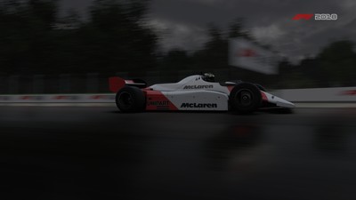 McLaren mouse pad