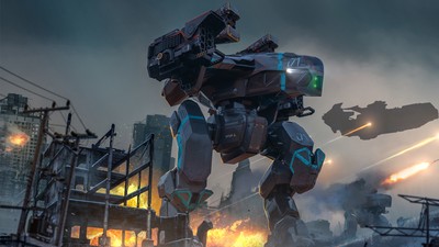 Mech Sweatshirt