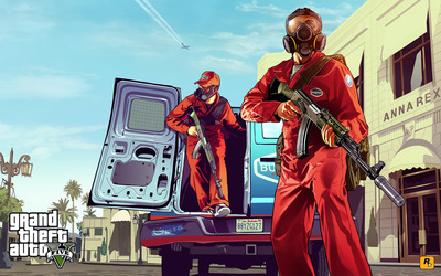 Grand Theft Auto 5 Poster #5501