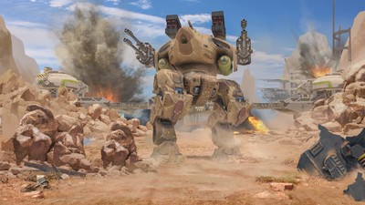 Mech Poster #55016