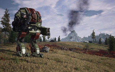 MechWarrior 5 Mercenaries poster