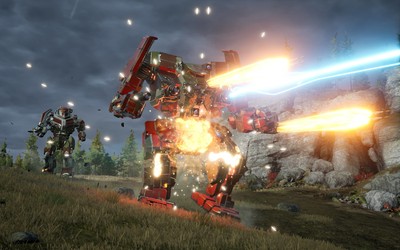 MechWarrior 5 Mercenaries poster