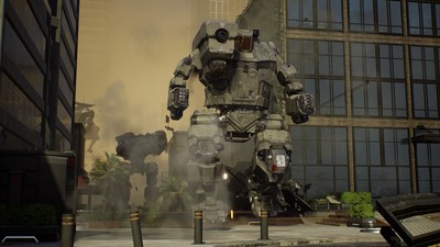 MechWarrior 5 Mercenaries poster