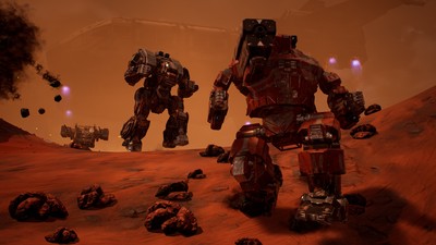 MechWarrior 5 Mercenaries poster