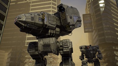 MechWarrior 5 Mercenaries tote bag #