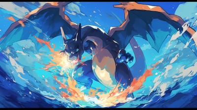 Mega Evolution (Pokémon) posters