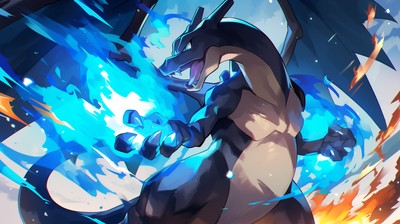 Mega Evolution (Pokémon) mouse pad