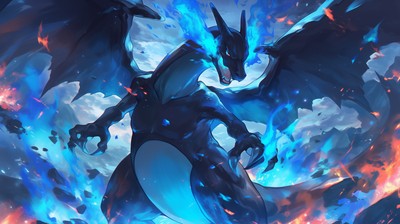 Mega Evolution (Pokémon) mouse pad