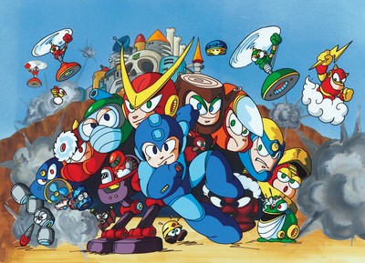 Mega Man 2 posters