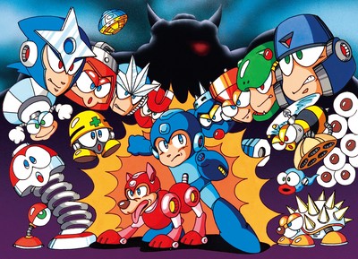 Mega Man 3 posters