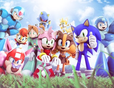 Mega Man X poster