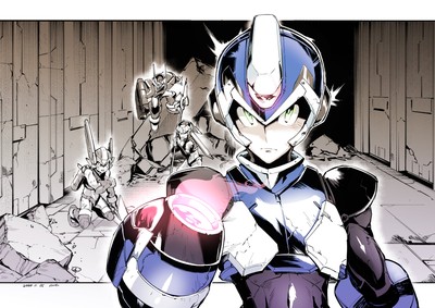 Mega Man X poster