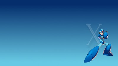 Mega Man X poster