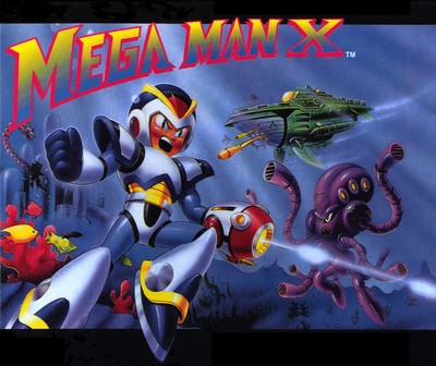Mega Man X Poster #55080