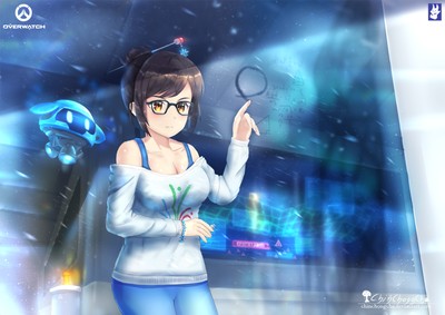 Mei Mouse Pad 55124