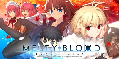 Melty Blood posters