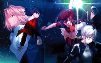 Melty Blood mouse pad