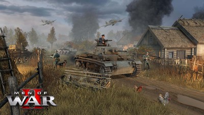 Men of War II posters
