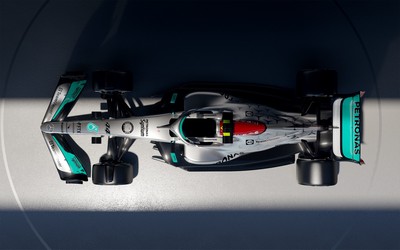 Mercedes AMG F1 Mouse Pad 55178