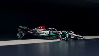 Mercedes AMG F1 mouse pad