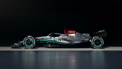 Mercedes AMG F1 mouse pad